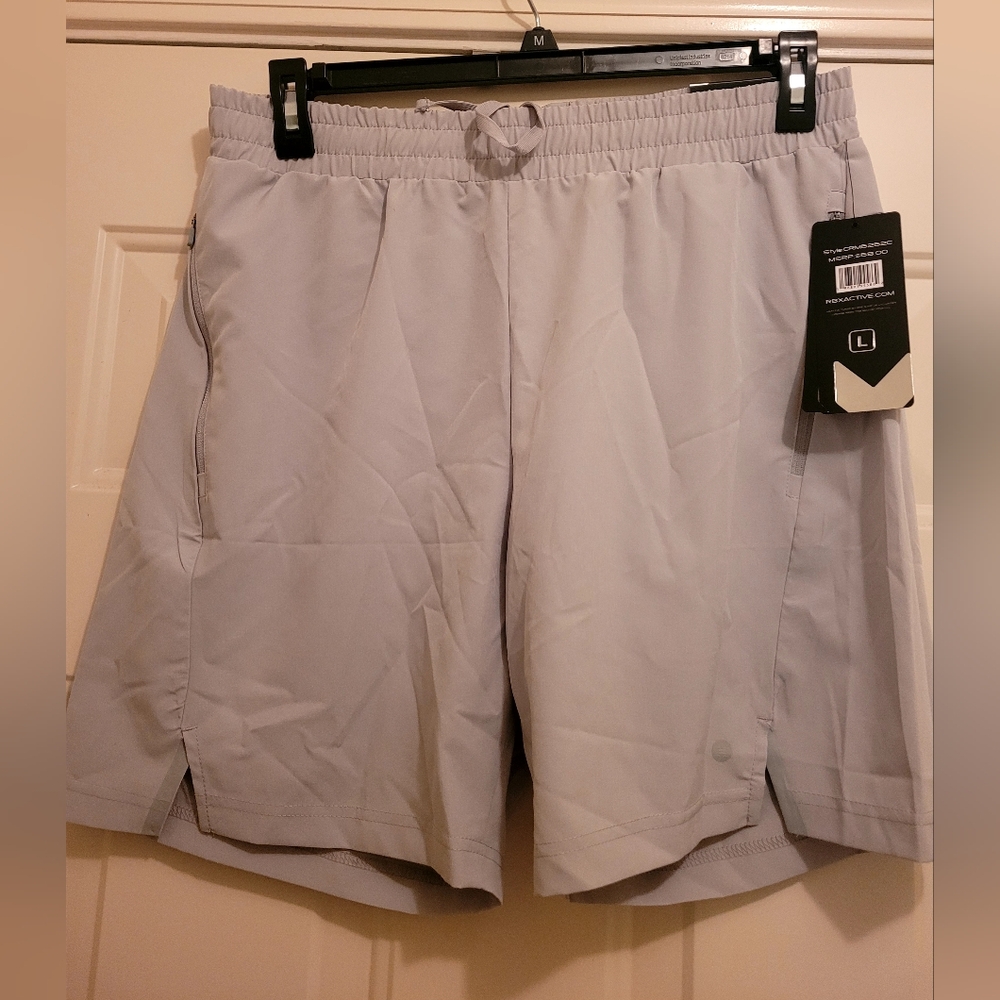 RBX Live Life Active Training Shorts Gray NWT Men’s Size M